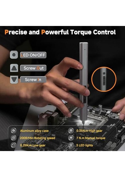 100 Manyetik Matkap Biti Tornavida Kablosuz Onarım Aracı Kiti ile Mini Elektrikli Tornavida Seti 1 Inç 120 (Yurt Dışından) indirimleri