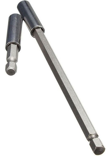 4pcs 1/4 Inç Altıgen Manyetik Bit Tutucu 60/150MM Tornavida Çubukları Güç Uzatma Matkap Sürücüsü (Yurt Dışından) indirimleri