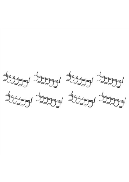 8 Adet Tornavida Tutucu Pegboard Çok Tool Tutucu Aksesuar Pegboard Aksesuarları Pegboard Için Çok Ring Alet Tutucu (Yurt Dışından)