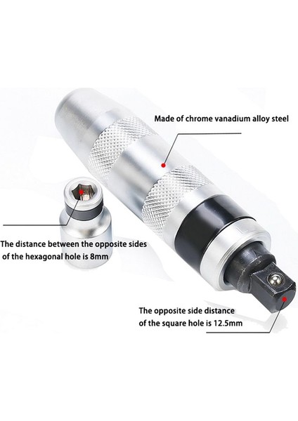 Darbe Sürücü Tornavida El Aleti Loşetler Için Taşınabilir Cıvatalar Inatçı Bağlantı Elemanlarını Sökün (Yurt Dışından) fırsatları