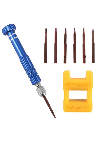 Manyetik 6 Arada 1 Tiny Vidalı Terozlu Kit Küçük Tornavida Seti Cep Telefonları Izleme Gözlük Vb Için Mini Vidalar (Yurt Dışından) fiyatları