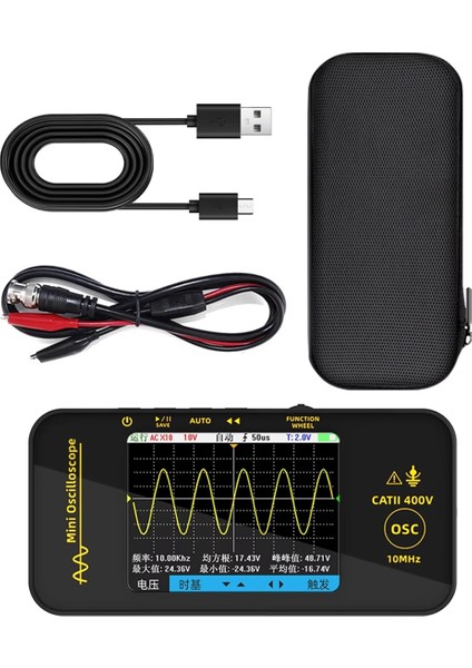 Bıde Mini Tablet Osiloskop Tek Kanallı 10MHZ 48MSA/S El Taşınabilir Elektrikçi Onarım Oto Onarım Aleti (Yurt Dışından) fiyatları