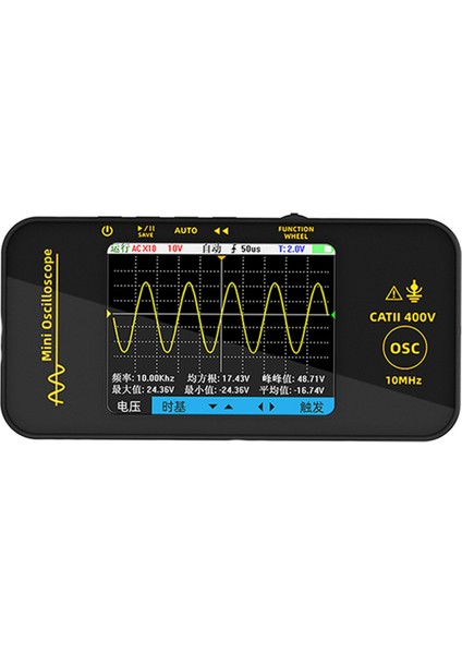 Bıde Mini Tablet Osiloskop Tek Kanallı 10MHZ 48MSA/S El Taşınabilir Elektrikçi Onarım Oto Onarım Aleti (Yurt Dışından) modelleri