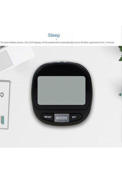 Klips ve Kayış Kalori Tezgahı 7 Günlük Bellek ile Yürümek Için 3D Pedometre Erkek Kadınlar ve Çocuklar Için Doğru Adım Sayacı (Yurt Dışından) indirimleri