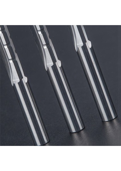 Sert Malzeme Üç Bıçak Besleyici Marangozluk Oyma Yuvası Kırpma Malzemesi Yuvası Tungsten Çelik (Yurt Dışından) indirimleri