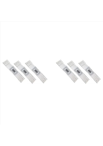 Çatlak Izleme Kaydı 6 Adet Çatlak Ölçüm Aracı Çatlak Genişliği Göstergesi Açık Akrilik Köşe Çatlak Karşılaştırma Kaliperi (Yurt Dışından)