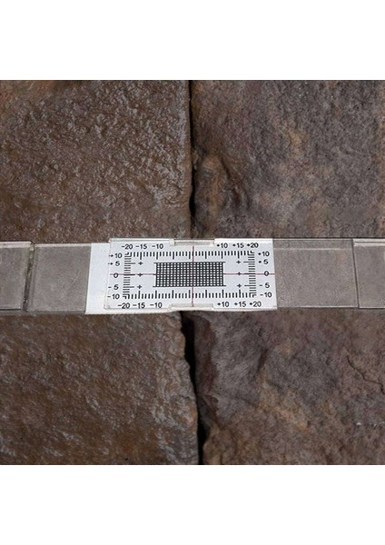 Çatlak Izleme Kaydı 6 Adet Çatlak Ölçüm Aracı Çatlak Genişliği Göstergesi Açık Akrilik Köşe Çatlak Karşılaştırma Kaliperi (Yurt Dışından) indirimleri