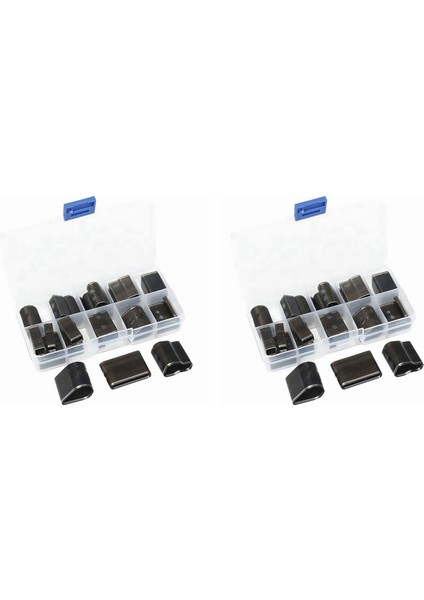 48PCS Deri Kesme Kalıpları Set Deliği Içi Boş Yumurta Kesici Diy Alet Kiti Kısa Deri Kemer Delme Aracı Oval Yuvarlak Kare (Yurt Dışından)