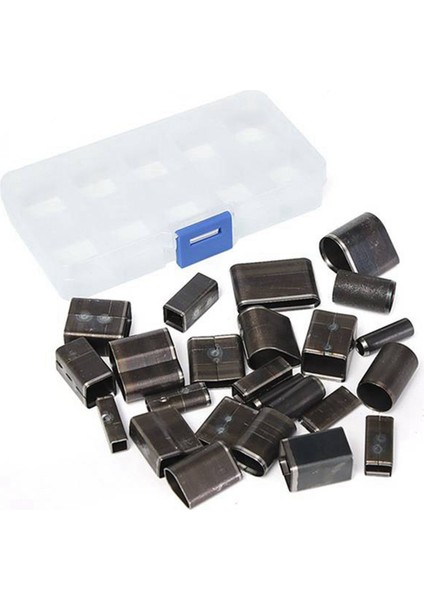 48PCS Deri Kesme Kalıpları Set Deliği Içi Boş Yumurta Kesici Diy Alet Kiti Kısa Deri Kemer Delme Aracı Oval Yuvarlak Kare (Yurt Dışından) indirimleri