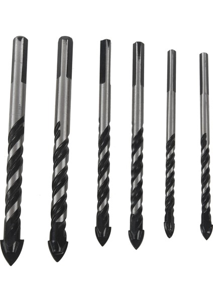 18 Adet Seramik Karo Matkap Bitleri Cam Için Ayarlanmış Duvar Matkap Bitleri 6 6 8 8 10 12MM Boyutunda Ahşap Tungsten Karbür Ucu (Yurt Dışından) fırsatları