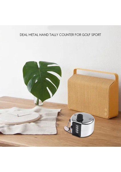 4 Haneli Numara Tıklatıcı Golf El Taksitli Sayaç Gümüşü Tıklayın (Yurt Dışından) fırsatları
