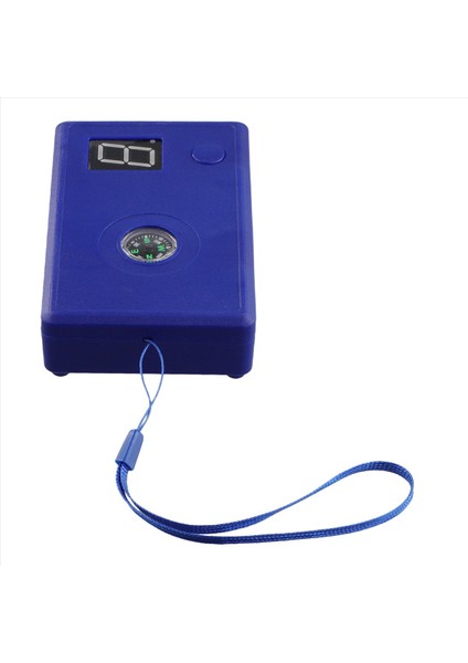 Pusula ile Ibadet Sayacı Smart Rakat Sayacı Çok Fonksiyonlu Taşınabilir Sayaç Mavi (Yurt Dışından)