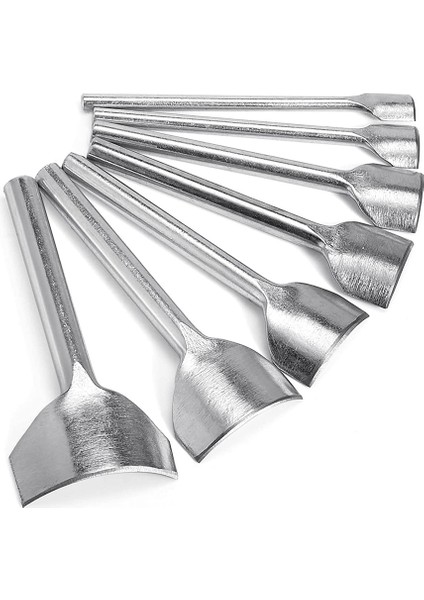 7 Adet Ark Şeklindeki Leathercraft Punch 1/4 Yuvarlak Deri Kenar Kesici Zımbalama Kayış Kemeri Cüzdan ve Çanta 10-40 mm Için (Yurt Dışından)