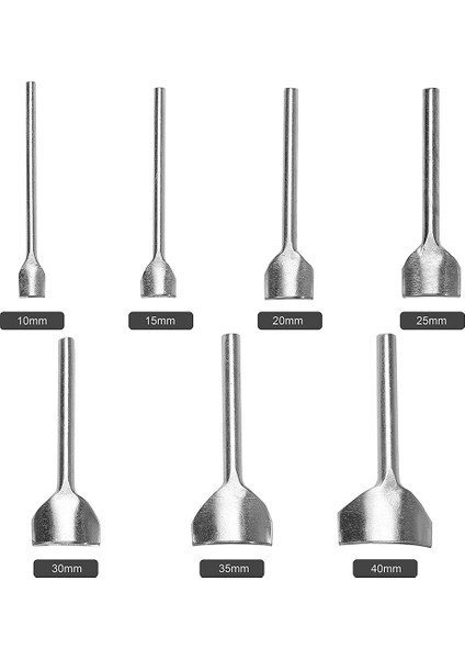 7 Adet Ark Şeklindeki Leathercraft Punch 1/4 Yuvarlak Deri Kenar Kesici Zımbalama Kayış Kemeri Cüzdan ve Çanta 10-40 mm Için (Yurt Dışından) fiyatları