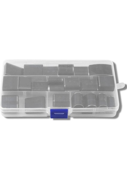 Deri Delme Aletleri 39 Parça Deri Delik Içi Boş Yumuruz Kesici Diy Aletleri Metal Kemer Plastik Kutu (Yurt Dışından)