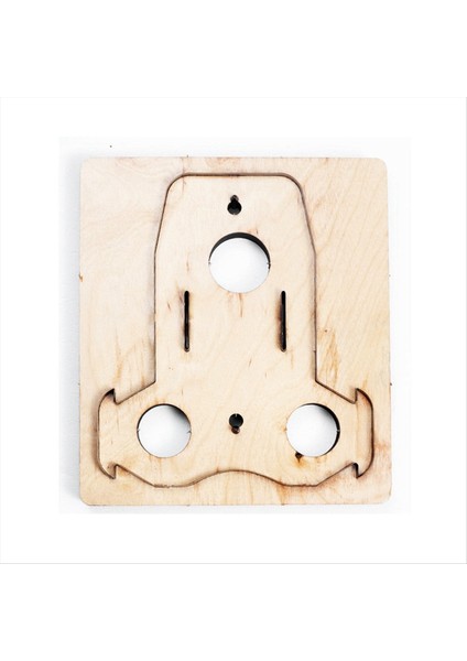 Dikişsiz Kart Kesici Kalıp El Diy Deri Aletler Içi Boş Yumuruz Alet Deri Kesim Kalıp (Yurt Dışından)