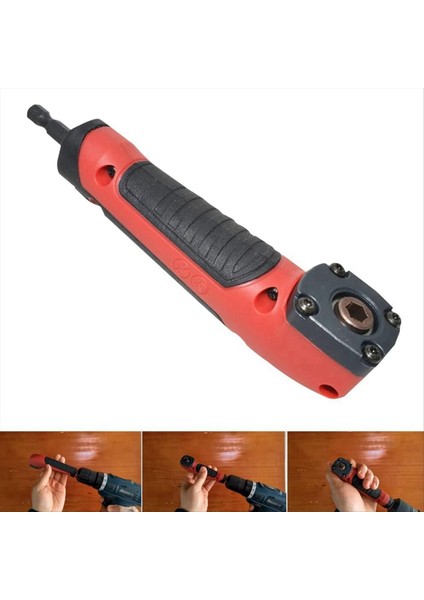 1/4 Direksiyon Köşesi Matkap Elektrikli Tornavida Sağ Açılı Köşe Çalışma Aracı 10 Parti ile (Yurt Dışından) indirimleri