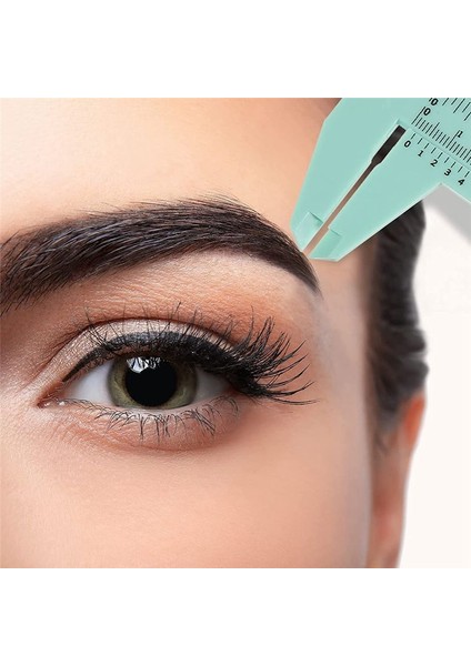 Kaş Ölçüm Cetveli Kaş Haritalama Cetveli Aracı Mini Verier Caliper Öğrenci Ofisi Için Çift Ölçekli Cetvel (Yurt Dışından) fırsatları