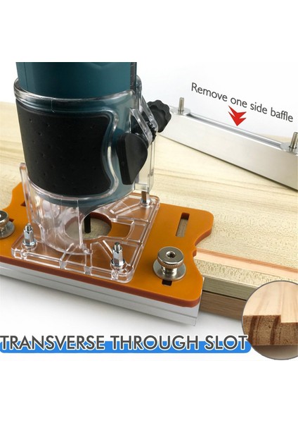 Ahşap Işleme 2 Arada 1 Yuva Braketi Görünmez Bağlantı Edebiyatları Mobilya Gizli Konnektör ve Toka Için Slot Kılavuz Tabanı (Yurt Dışından) fırsatları