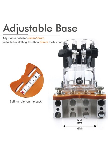 Ahşap Işleme 2 Arada 1 Yuva Braketi Görünmez Bağlantı Edebiyatları Mobilya Gizli Konnektör ve Toka Için Slot Kılavuz Tabanı (Yurt Dışından) indirimleri