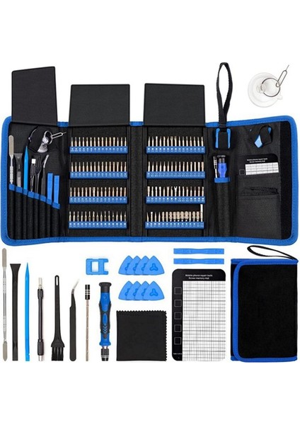 142-1 Arada Tornavida Seti Çok Fonksiyonlu Çok Açılı Tornavida Seti Seti (Yurt Dışından)