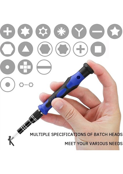 142-1 Arada Tornavida Seti Çok Fonksiyonlu Çok Açılı Tornavida Seti Seti (Yurt Dışından) indirimleri