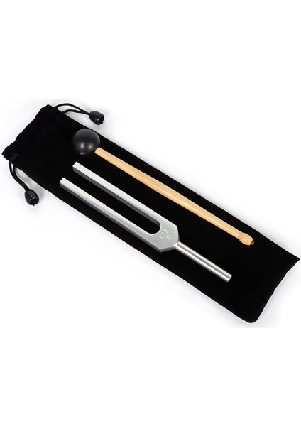 2x Alüminyum Alaşım Ayarlama Çatalları 512Hz Sinir Sistemi Için Çekiçli Çatal Çatal Ses Iyileştirme Terapisi (Yurt Dışından) fiyatları