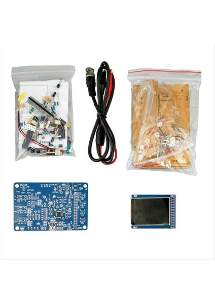 DSO138 Dijital Osiloskop Dıy Kit Mikrodenetleme Devre Kart Montaj Kaynak Parçaları (Yurt Dışından)