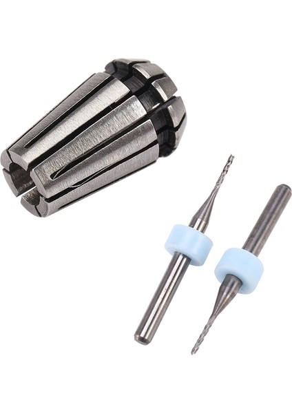 7pcs 1-7mm ER11 Kolet Chuck Tool Bitler Tutucu Yaylı Yahudi 10 Pcs Pcb Freze Kesici 1mm Balık Tail Freze Kesici (Yurt Dışından) fiyatları