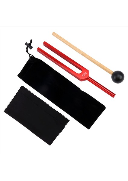 432 Hz Ses Iyileştirme Terapisi ve Yoga Iyileştirme Çatalı 423Hz Alüminyum Alaşım Ayarlama Çatal Kırmızı (Yurt Dışından) modelleri