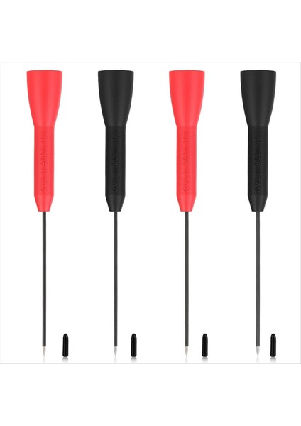 4pcs Test Probları Bakır Problar Test Prob Pinleri Testi Testi Prob Multimetre Probları Iğne 2mm 600V/10A Piercing Needle (Yurt Dışından)
