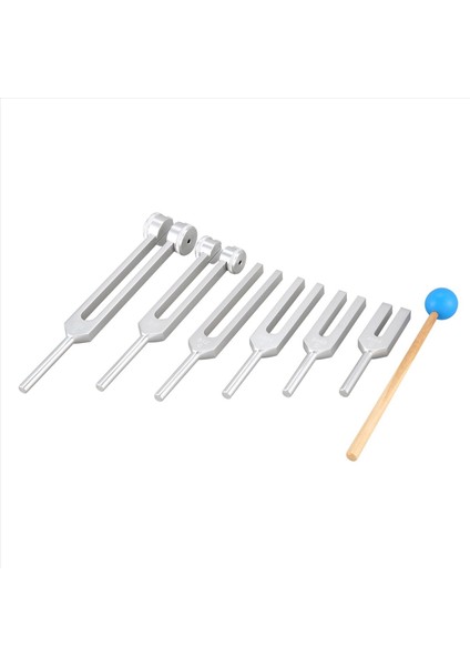 12PCS/SET Alüminyum 128Hz-4096Hz Ayar Çatal Kiti Şifa Ses Titreşimi (Yurt Dışından) fiyatları