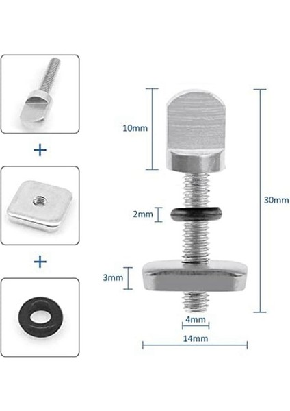 Sup Finnswrew Fin Vida Kutu Sörf Tahtası Için Sup Aksesuarları Sörf Tahtası Kürek Tahtası Longboard Surf Outdoor Pack 12 (Yurt Dışından) fiyatları