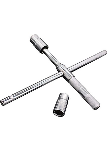 Anahtarı Lastik Değiştirme Anahtarı Sökme T-Tipi 17 19 21 23MM Emek Geliştiren Sökme Evrensel Set (Yurt Dışından)