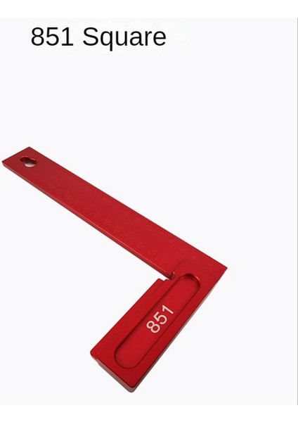 200MM Alüminyum Dik Açı Cetveli Ağaç Işleme Yükseklik Cetveli Inç Dik Açı Cetvel (Yurt Dışından) fiyatları