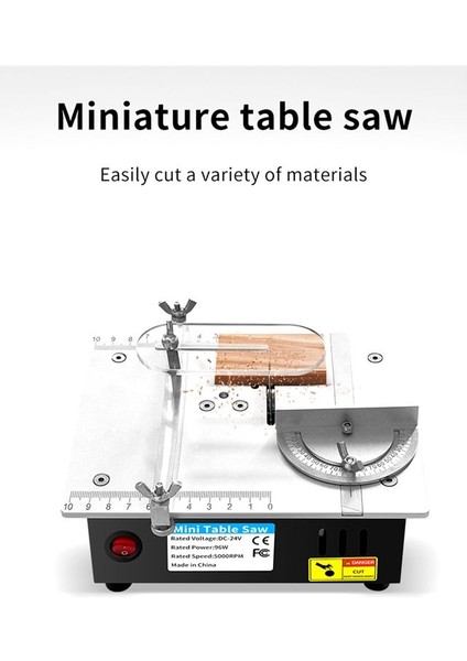 Mini Masa Testere Elektrikli Küçük Tezgah Testereler Masaüstü Testere Ev Dıy Pcb Model Kesme Aracı Ahşap Torna Bizi Fiş (Yurt Dışından) fiyatları