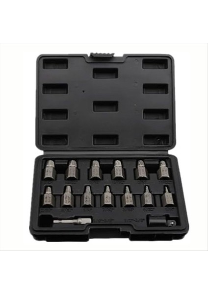 15 Adet Çift Kafa Vidalı Çıkarıcı Seti Kolay Out Cıvata Çıkartma Kiti 3/8inch Altı (Yurt Dışından) fiyatları