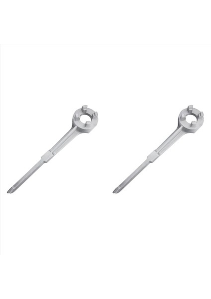 2x Bung Anahtarı Drum Anahtarı Alüminyum Namlu Açıcı Aracı 10 15 20 30 50 55 Galon Varil 2 ve 3/4 Inç (Yurt Dışından)