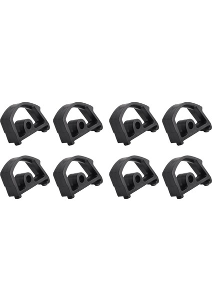 Siyah ve Decker Için 8 Pcs Workbench Bacak Bacak Bahar Bölüm 242416-00 Çalışma Tezgah Bacak Yerine (Yurt Dışından)