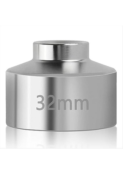 32MM Soket-Yağ Filtre Anahtarı Aleti Çelik Hızlı Yağ Filtresi Çıkarma Aracı 3/8 Inç Tahrikli Yağ Filtresi Soket Aleti (Yurt Dışından)