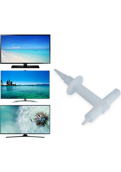 BN81-14946B Için 2x BN81-12884 Samsung LCD Tv Vidasız Arka Kapak Çıkarma Aracı Çok Fonksiyonlu Tornavida Beyaz (Yurt Dışından) indirimleri