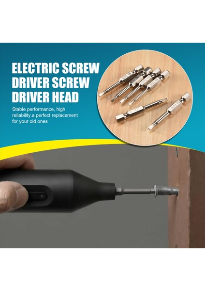 6pcs S2 Çelik Üçgen Vida Bitleri Manyetik Tornavida Biti Anti Kayma Üçgen Vidalı Baş 1 8/2/2 3/2 5/2 7/3 mm Damla (Yurt Dışından) indirimleri