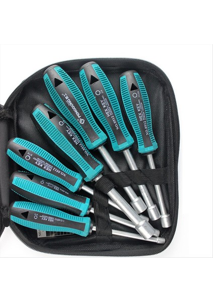 Penggong 7pc Socket Tornavida Çelik Soket Sürücü Anahtarı Tornavida Altıgen Somun Anahtarı Altıgen Vidalı Tercih (Yurt Dışından) fiyatları