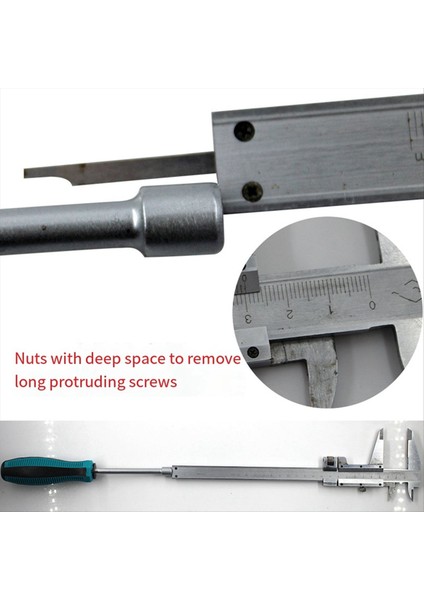 Penggong 7pc Socket Tornavida Çelik Soket Sürücü Anahtarı Tornavida Altıgen Somun Anahtarı Altıgen Vidalı Tercih (Yurt Dışından) modelleri