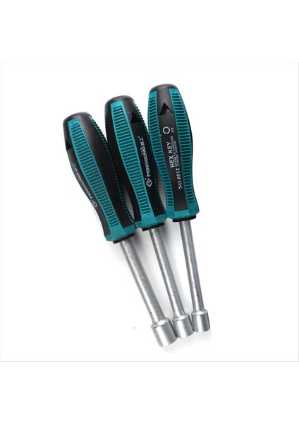 Penggong 7pc Socket Tornavida Çelik Soket Sürücü Anahtarı Tornavida Altıgen Somun Anahtarı Altıgen Vidalı Tercih (Yurt Dışından) fırsatları