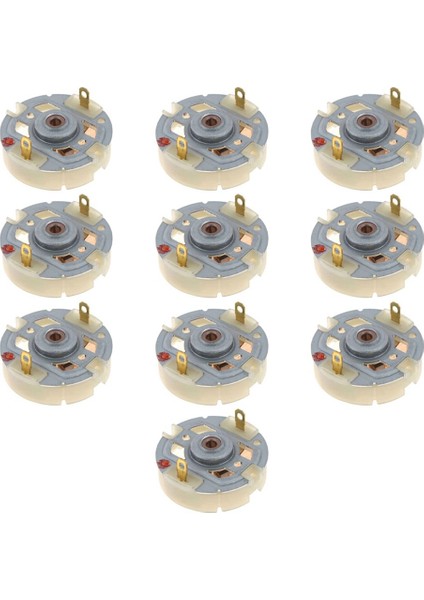 Bakır Fırça RS550 Motor Şarj Matkap Parçaları Karbon Fırça Tutucu Fırça Tutucu Elektrikli Tornavida Aksesuarları 10 Adet (Yurt Dışından)