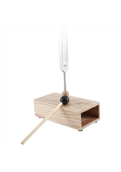 442Hz Tuning Fork Tuning Fork Rezonans Kutusu Çakra Tuning Çatallar Ses Terapisi Yoga Meditasyon ve Gevşeme (Yurt Dışından)