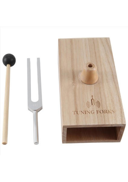 442Hz Tuning Fork Tuning Fork Rezonans Kutusu Çakra Tuning Çatallar Ses Terapisi Yoga Meditasyon ve Gevşeme (Yurt Dışından) fiyatları