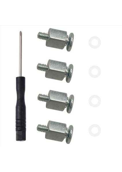 4set M 2 SSD Vida Kiti Ngff Nvme SSD Standoff Montaj M 2 Ngff/nvme Vida Set A-Sus M 2 SSD Için Vidalı Alçakgönüllü Somun (Yurt Dışından) fiyatları
