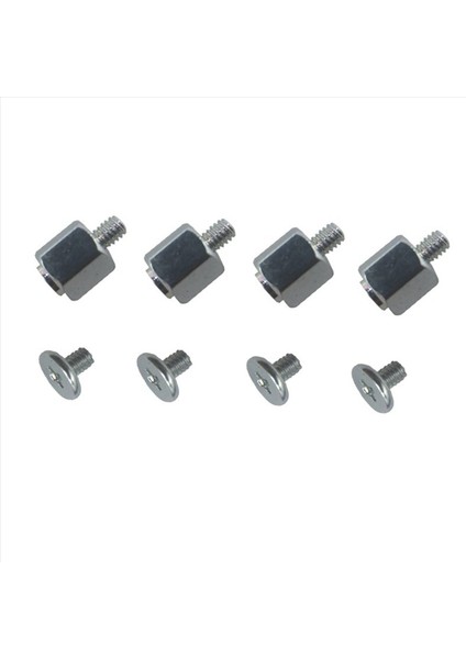 4set M 2 SSD Vida Kiti Ngff Nvme SSD Standoff Montaj M 2 Ngff/nvme Vida Set A-Sus M 2 SSD Için Vidalı Alçakgönüllü Somun (Yurt Dışından) modelleri